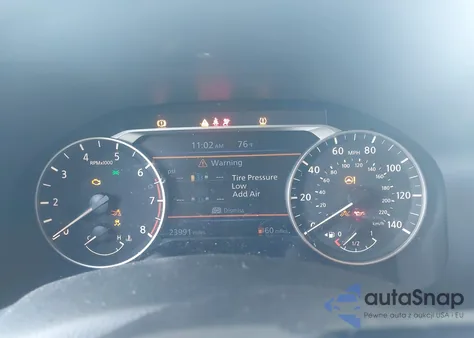 2023 Nissan Altima Sr Intelligent Awd из США, поврежденный, VIN 1N4BL4CW4PN383905